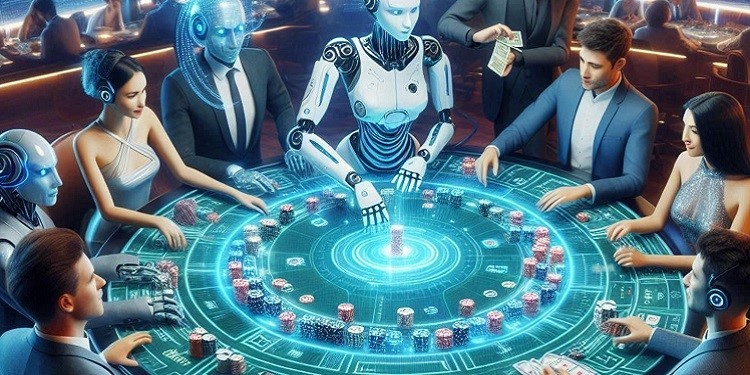 Τα Live Casinos με Τεχνητή Νοημοσύνη: Το Μέλλον του Online Τζόγου